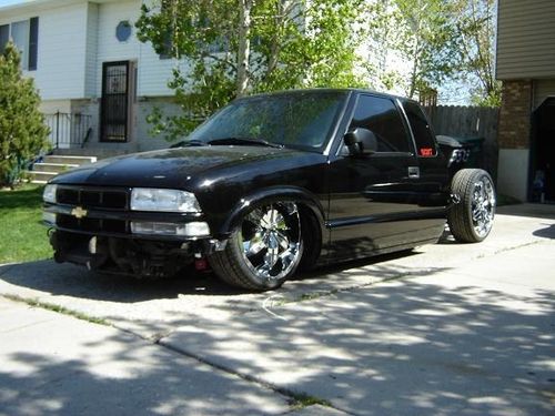 2000 Chevrolet S-10