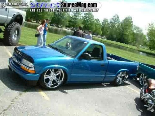 2000 Chevrolet S-10