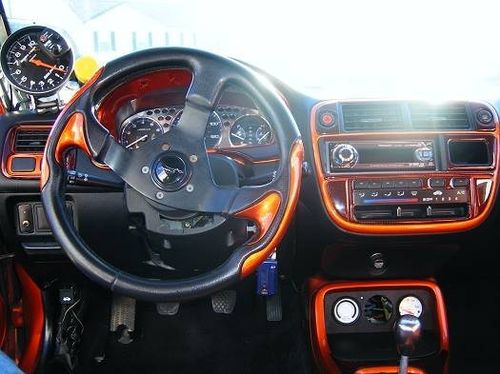 chopped96hatchs 1996 Honda Civic Hatchback