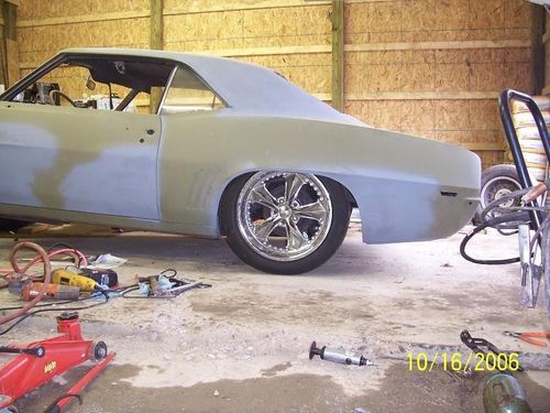 1969 Chevrolet Camaro