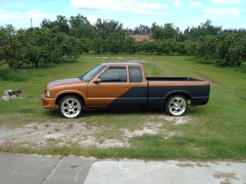 1997 Chevrolet S-10