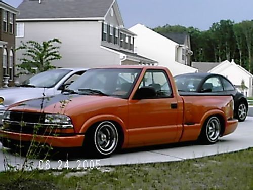 2000 Chevrolet S-10