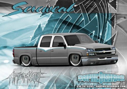 2005 Chevrolet Crew Cab