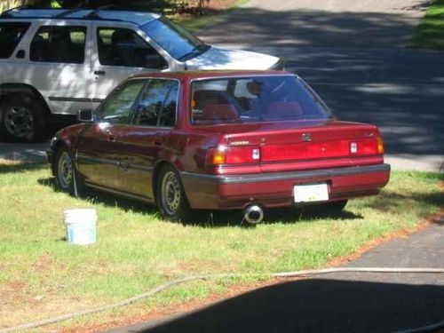 1989 Honda Civic