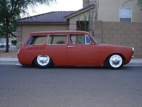 1968 Volkswagen Squareback