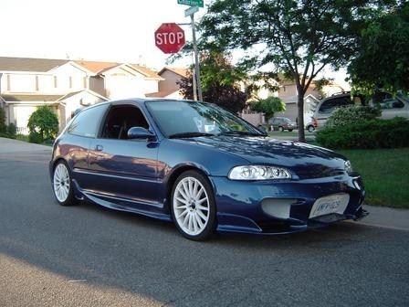 1992 Honda Civic Hatchback