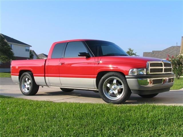 RedFalconRams 1998 Dodge Ram 1/2 Ton P/U photo