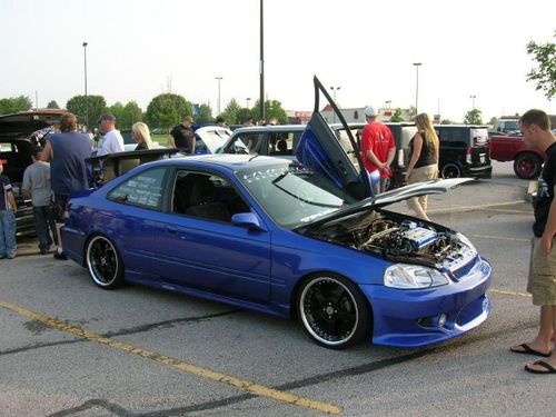 1999 Honda Civic SI