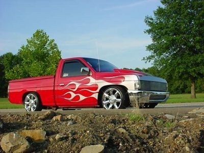 1997 Nissan Hard Body