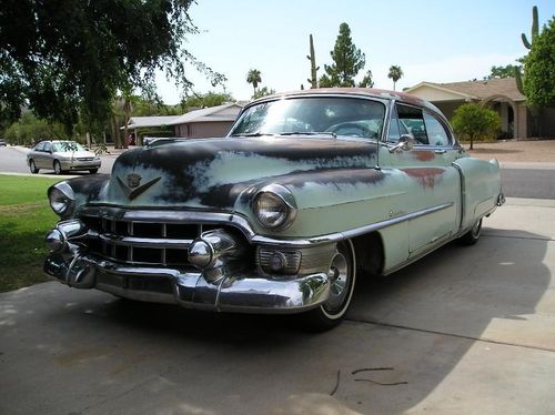 1953 Cadillac Coupe De Ville