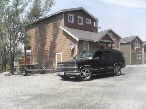 1999 Chevrolet Tahoe