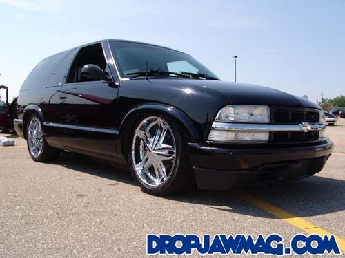 2002 Chevrolet Blazer