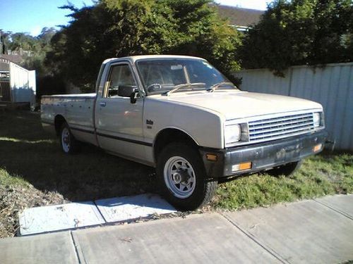 1984 Toyota Pickup