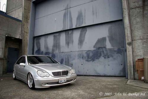 2001 Mercedes-Benz C320