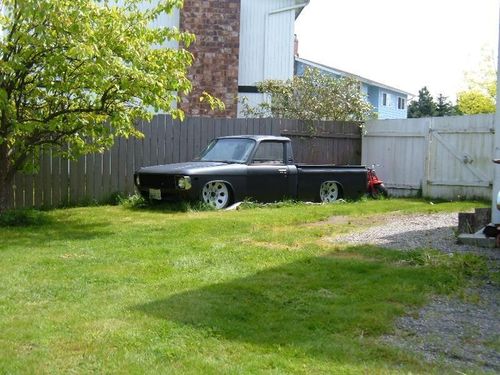 airrideluvtrucks 1978 Chevy  Luv