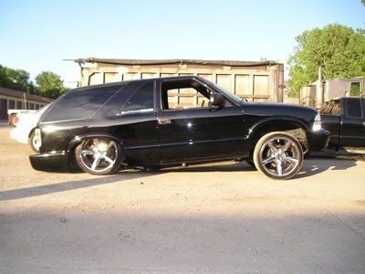 2001 Chevrolet Blazer