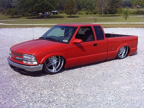 2002 Chevrolet S-10