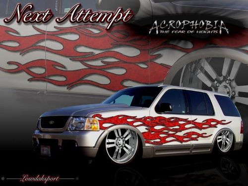 2002 Ford  Explorer