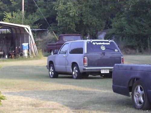 1988 Chevrolet S-10 Blazer