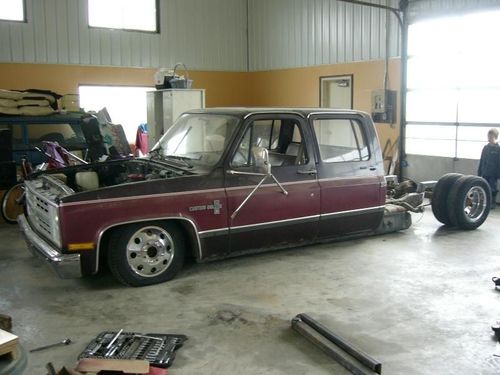 1987 Chevrolet Crew Cab Dually