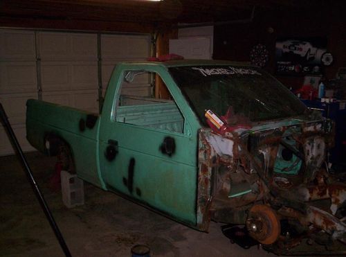 1997 Nissan Hard Body