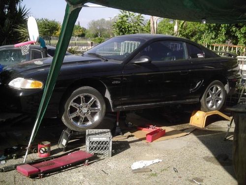 1998 Ford Mustang