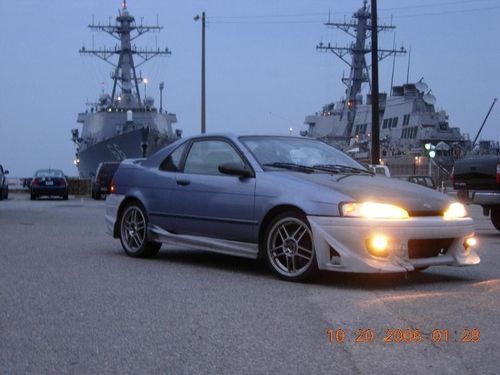 FWdrftrs 1993 Toyota Paseo