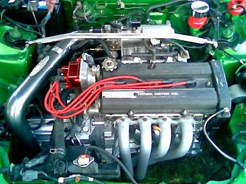1992 Honda Civic Hatchback