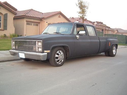 1986 Chevrolet Crew Cab Dually