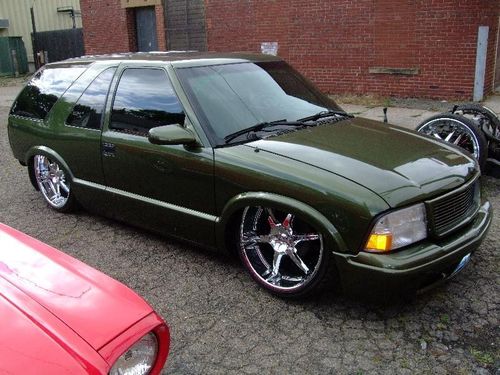 2001 GMC Jimmy