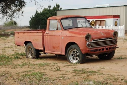 1963 Datsun 320