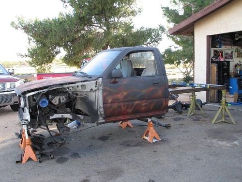 1993 Toyota 2wd Pickup