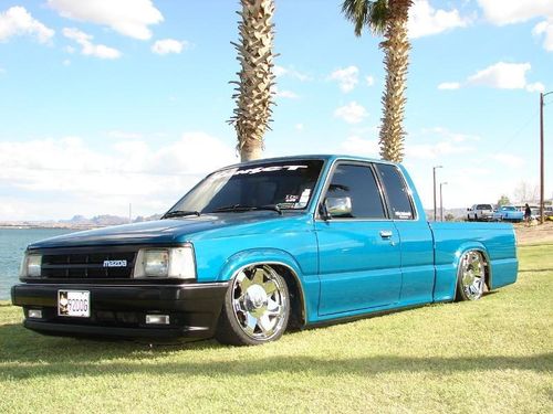 1992 Mazda B2200