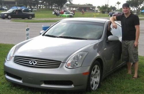 2003 Infiniti G35 Coupe