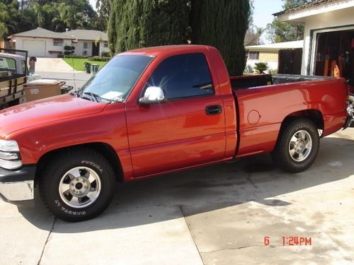2001 Chevrolet Silverado