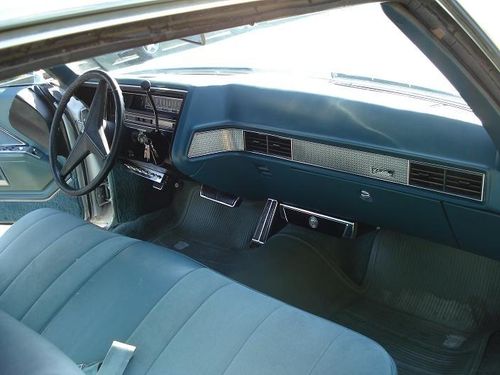 1969 Cadillac Coupe De Ville