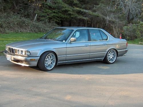 1989 BMW 7 Series