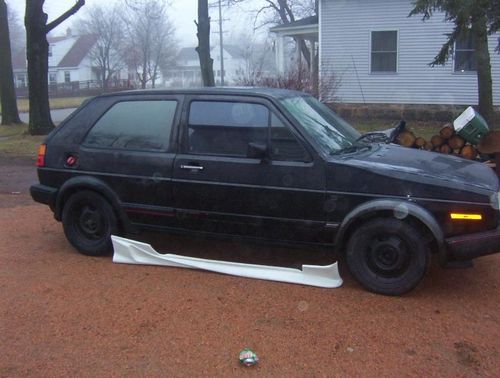 1986 Volkswagen GTI