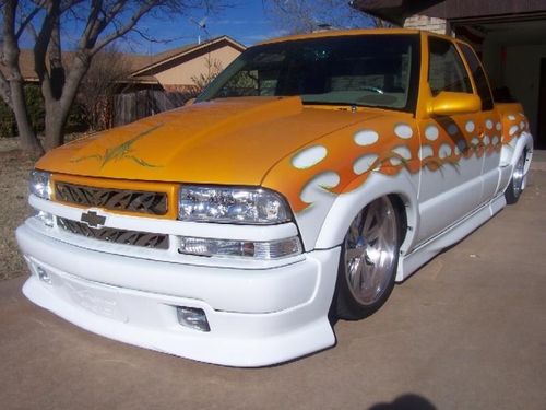 2001 Chevrolet S-10