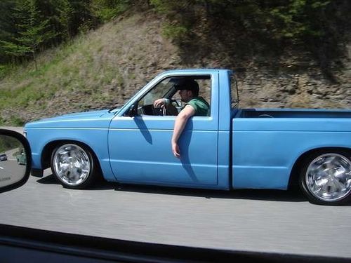 1992 Chevrolet S-10