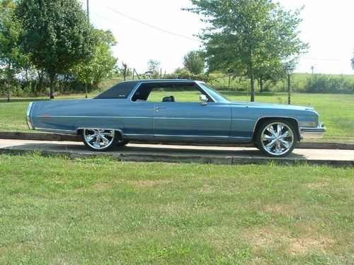 1973 Cadillac Coupe De Ville