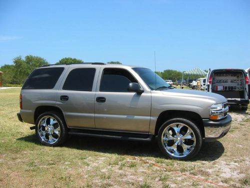 2003 Chevrolet Tahoe