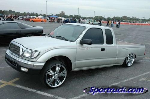 2002 Toyota Tacoma 2wd
