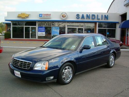 2003 Cadillac De Ville