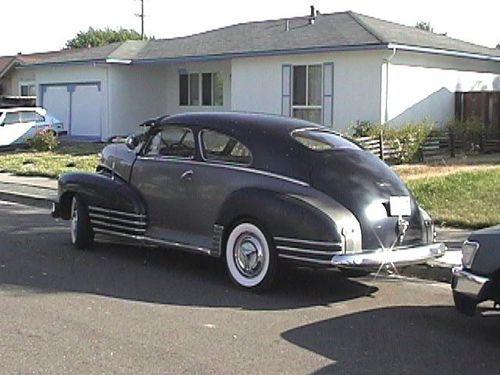 1948 Chevrolet Fleetline
