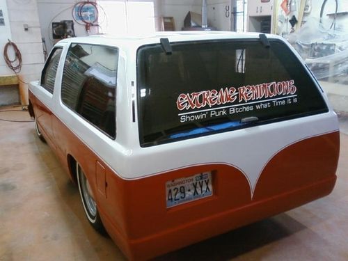 1992 Chevrolet S-10 Blazer