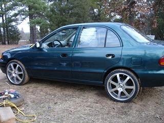 AccentRyders 1996 Hyundai Accent