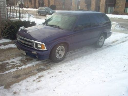 1996 Chevrolet S-10 Blazer