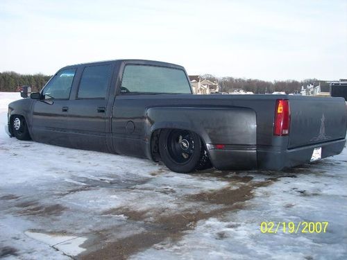 1993 Chevrolet Crew Cab Dually