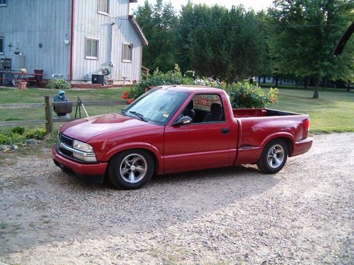 1998 Chevrolet S-10